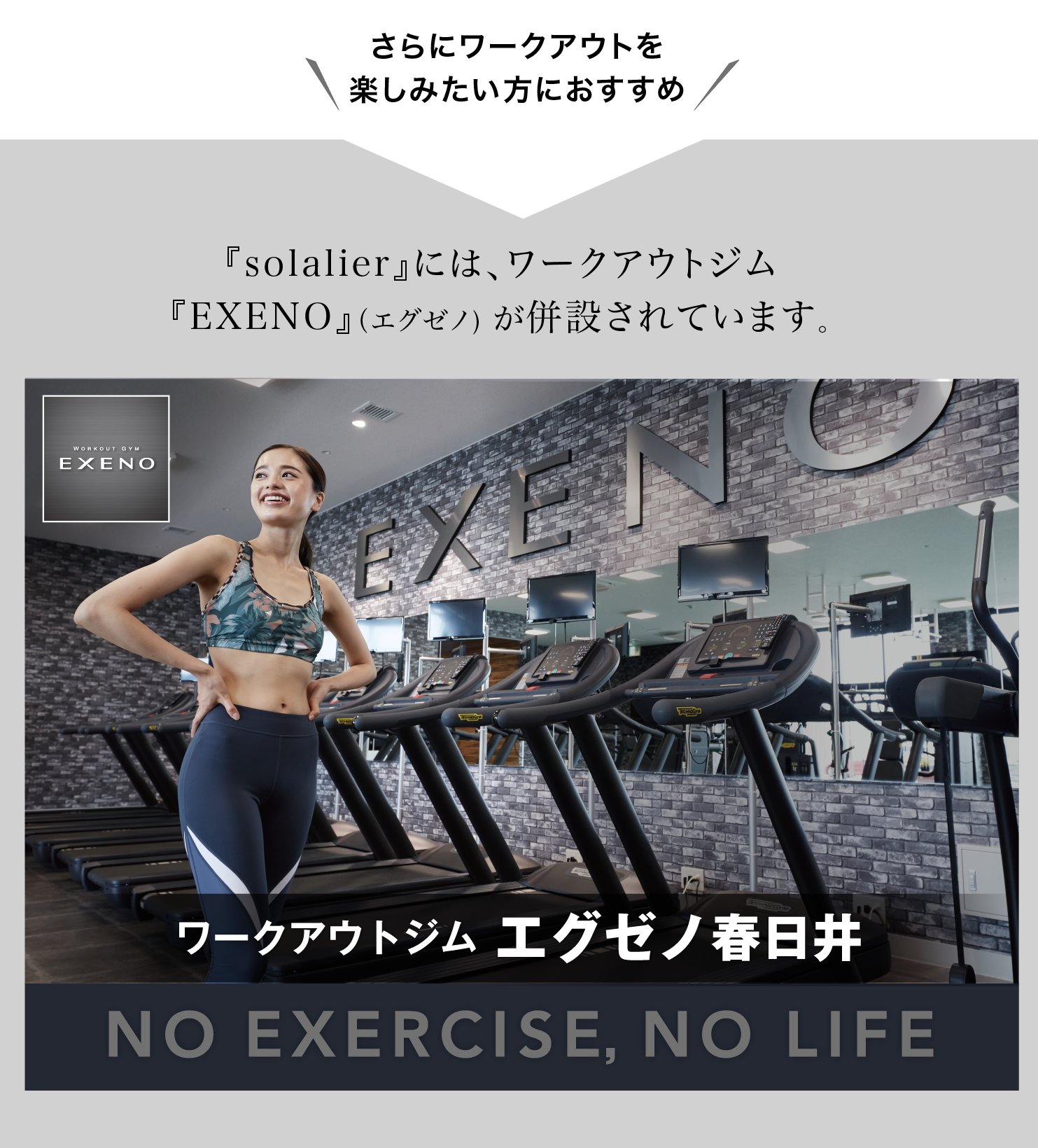 workout gym exeno、エグゼノ